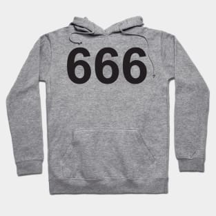 Angel number 666 Hoodie